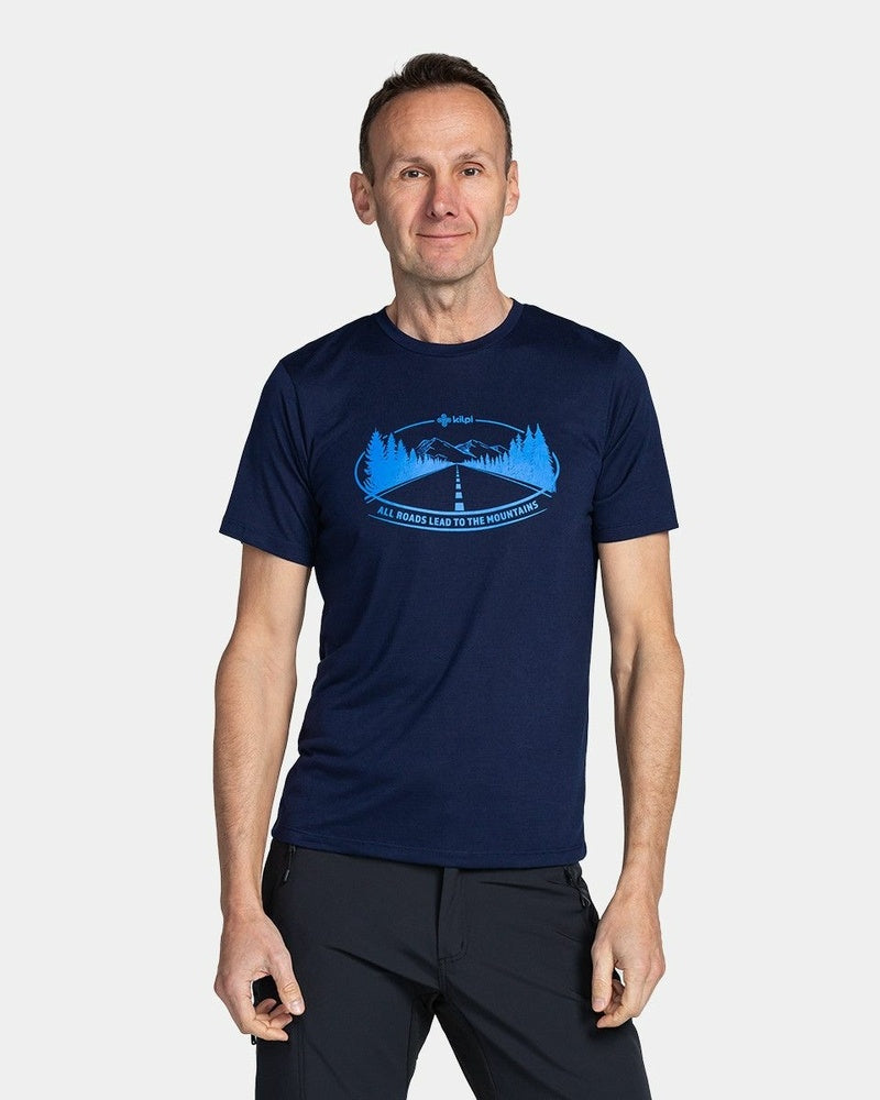 Laden Sie das Bild in Galerie -Viewer, Herren-T-Shirt Kilpi Garove-M DBL
