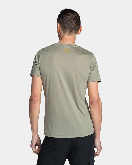 Herren-T-Shirt Kilpi Garove-M DGN