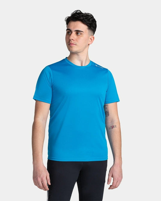 Herren T-Shirt Kilpi Dima-M BLU