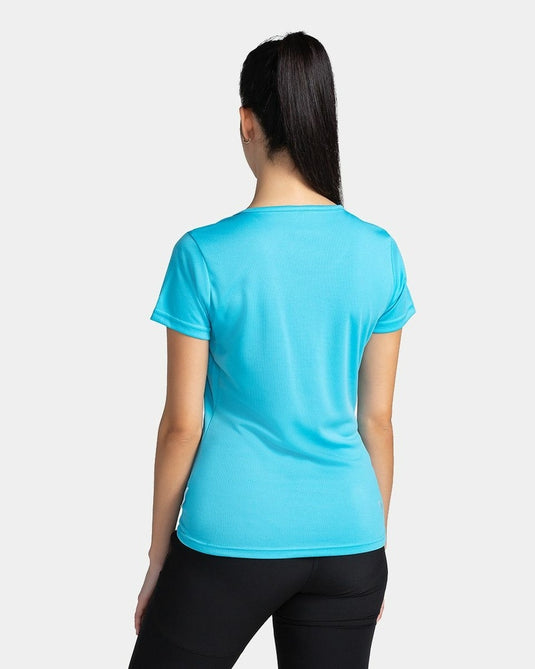 Damen T-Shirt Kilpi Dima-W BLU