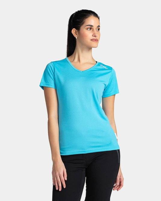 Damen T-Shirt Kilpi Dima-W BLU