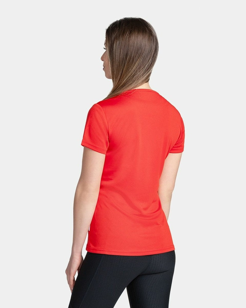 Laden Sie das Bild in Galerie -Viewer, Damen T-Shirt Kilpi Dima-W ROT
