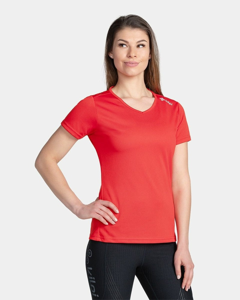 Laden Sie das Bild in Galerie -Viewer, Damen T-Shirt Kilpi Dima-W ROT
