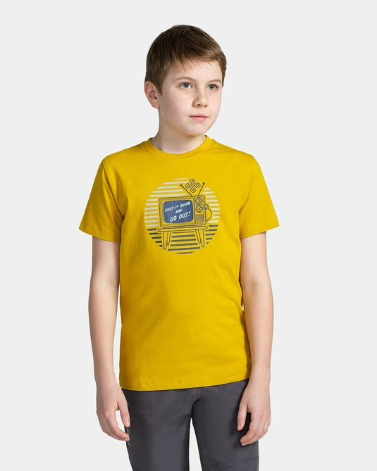 T-Shirt für Jungen Kilpi Salo-JB GLD