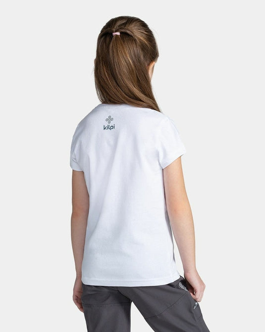 Mädchen-T-Shirt Kilpi Malga-JG WHT