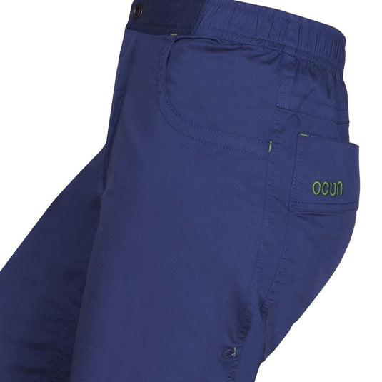 Herrenhose Ocún Drago Bio-Hose Blaues Sargassosee