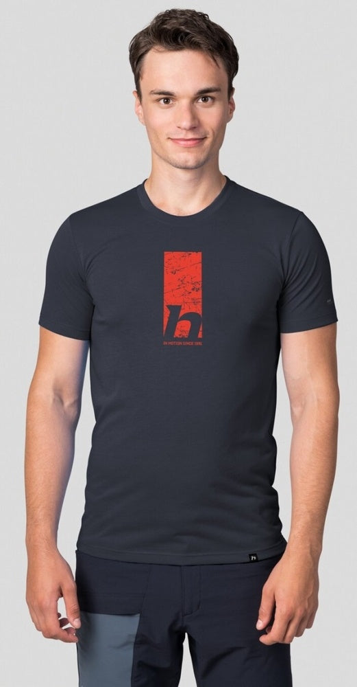 Laden Sie das Bild in Galerie -Viewer, Herren T-Shirt Hannah Bine anthrazit
