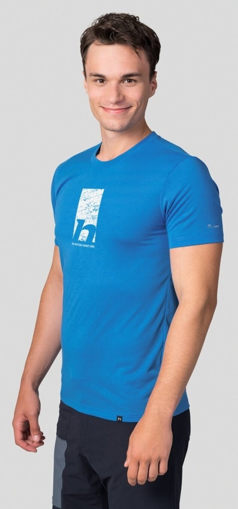 Herren T-Shirt Hannah Bine brillantblau II