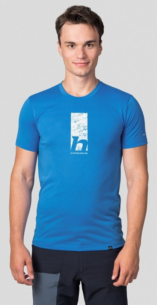 Laden Sie das Bild in Galerie -Viewer, Herren T-Shirt Hannah Bine brillantblau II
