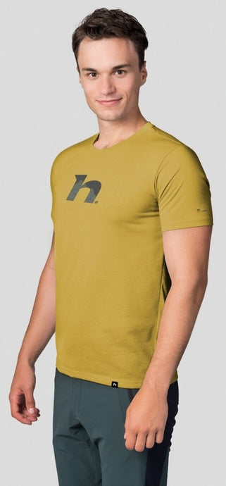 Herren-T-Shirt Hannah Bine goldene Palme