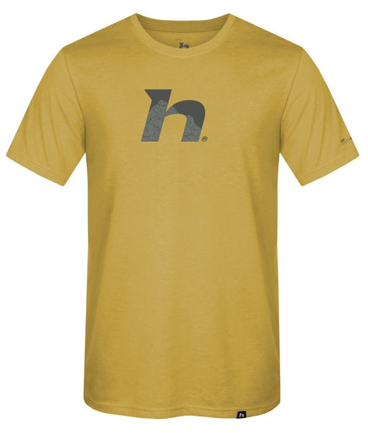 Herren-T-Shirt Hannah Bine goldene Palme