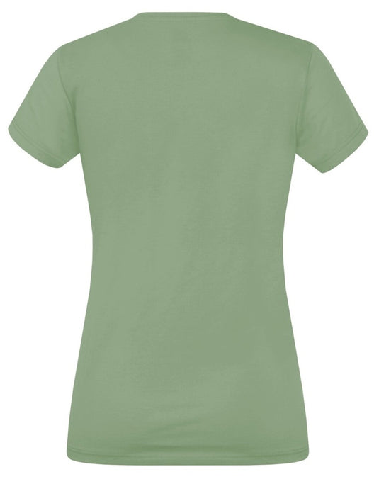 Damen T-Shirt Hannah Cordy rauchgrün