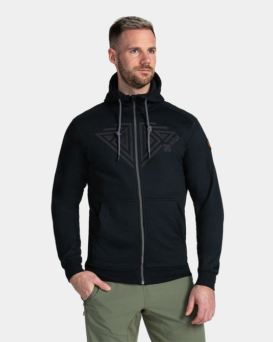 Herren-Sweatshirt Kilpi Adelan-M BLK