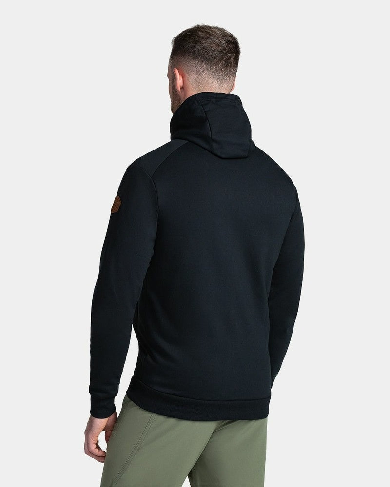 Laden Sie das Bild in Galerie -Viewer, Herren-Sweatshirt Kilpi Adelan-M BLK
