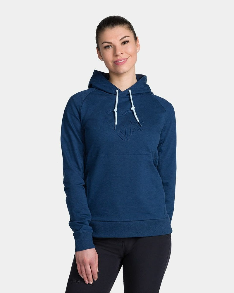 Laden Sie das Bild in Galerie -Viewer, Damen-Sweatshirt Kilpi Sohey-W DBL
