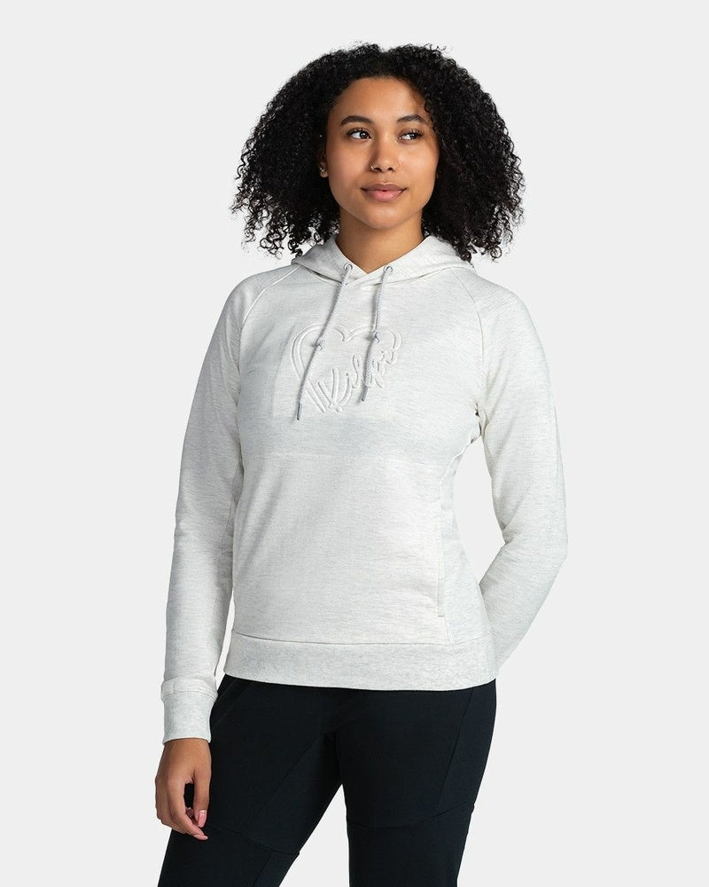 Laden Sie das Bild in Galerie -Viewer, Damen-Sweatshirt Kilpi Sohey-W WHT
