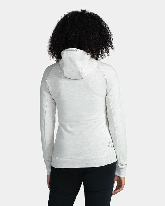 Damen-Sweatshirt Kilpi Sohey-W WHT