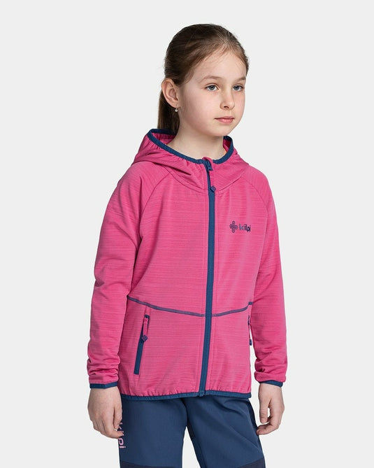 Mädchen-Sweatshirt Kilpi Memphis-JG PNK