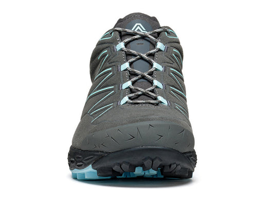 Damen-Trekkingstiefel Asolo Tahoe Lth GTX ML Graphit/Celadon