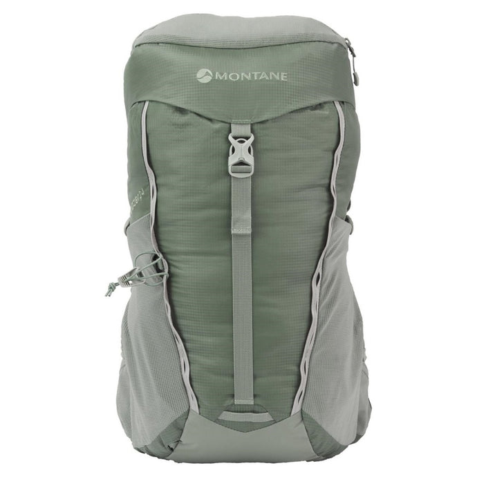 Damen-Wanderrucksack Montane Trailblazer 24L verstellbar Eukalyptus