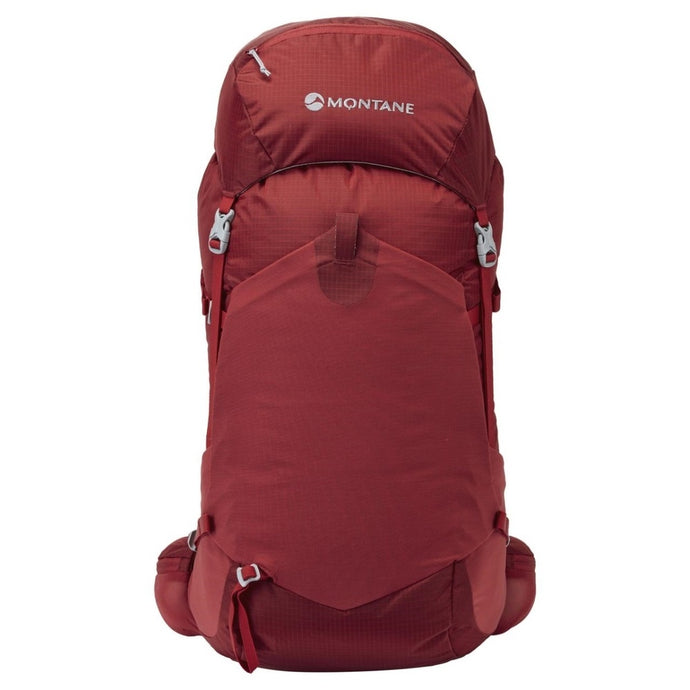 Outdoor-Rucksack Montane Azote 32L Einstellbar Acer rot