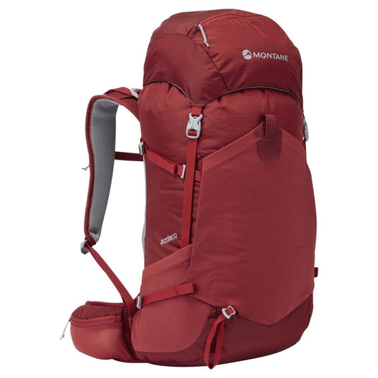 Outdoor-Rucksack Montane Azote 32L Einstellbar Acer rot