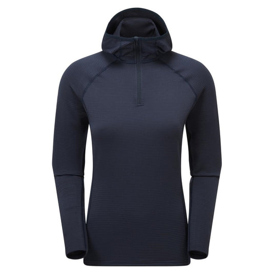 Damen-Sweatshirt Montane Protium Lite Eclipse blau