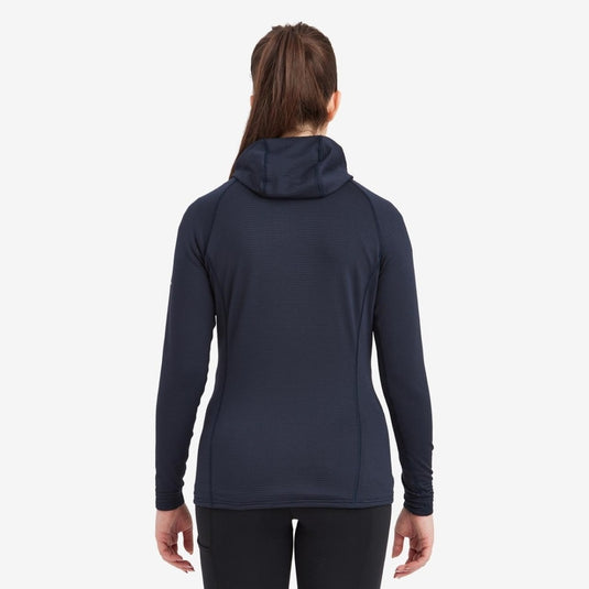 Damen-Sweatshirt Montane Protium Lite Eclipse blau