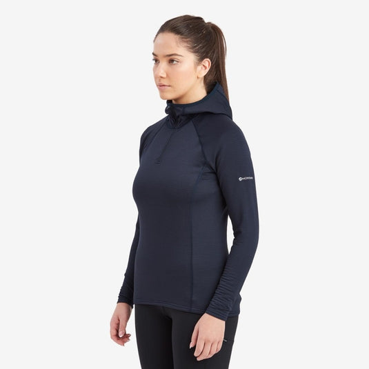 Damen-Sweatshirt Montane Protium Lite Eclipse blau