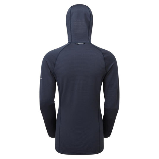 Damen-Sweatshirt Montane Protium Lite Eclipse blau