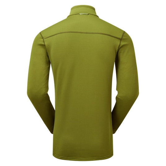 Herren-Sweatshirt Montane Protium Lite Pull-On Erlengrün