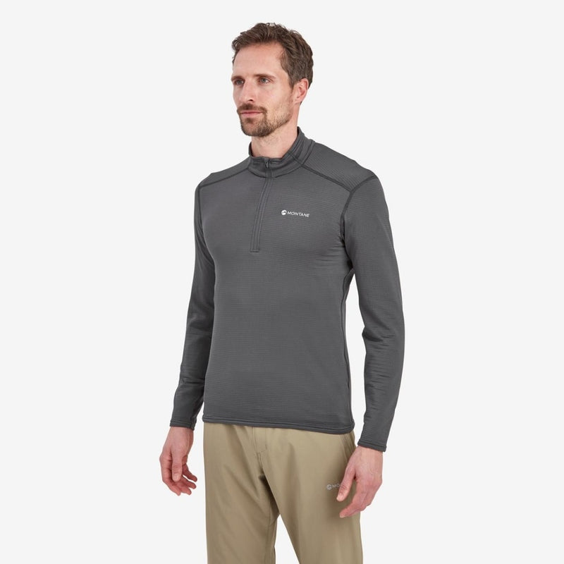 Laden Sie das Bild in Galerie -Viewer, Herren-Sweatshirt Montane Protium Lite Pull-On Slate
