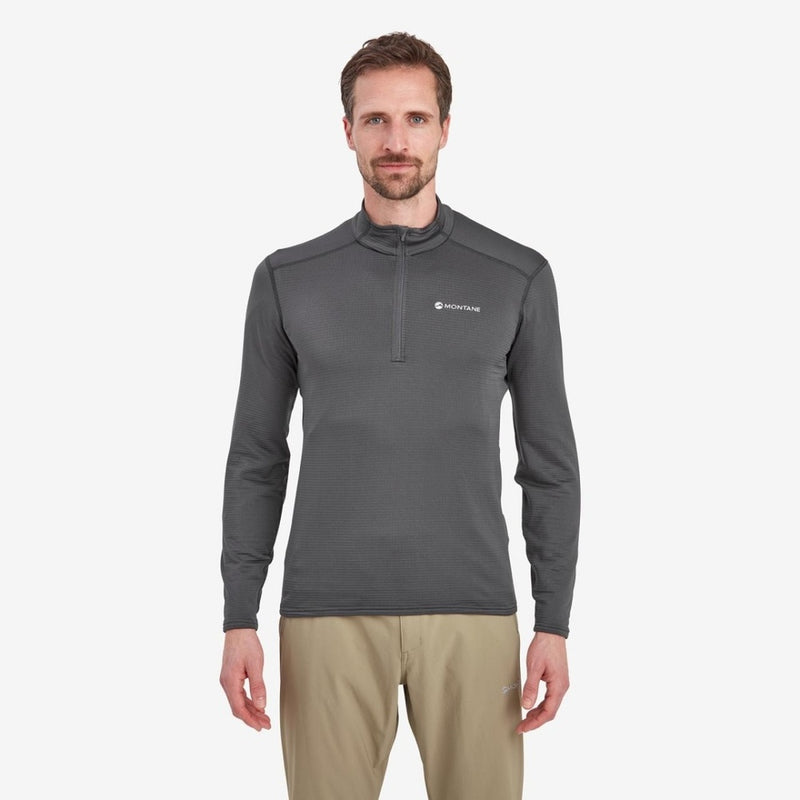 Laden Sie das Bild in Galerie -Viewer, Herren-Sweatshirt Montane Protium Lite Pull-On Slate
