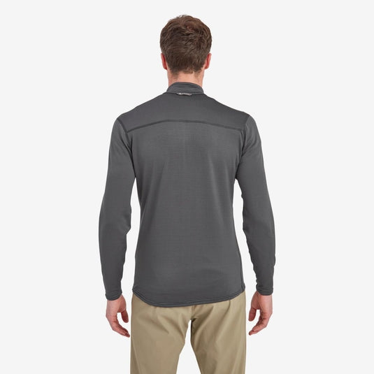 Herren-Sweatshirt Montane Protium Lite Pull-On Slate