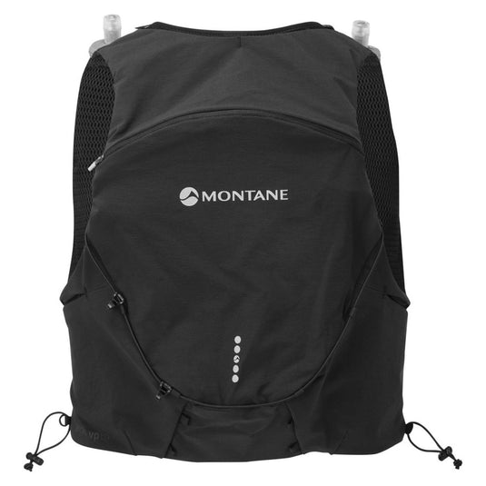 Unisex-Laufweste Montane Gecko VP 12L + Schwarz