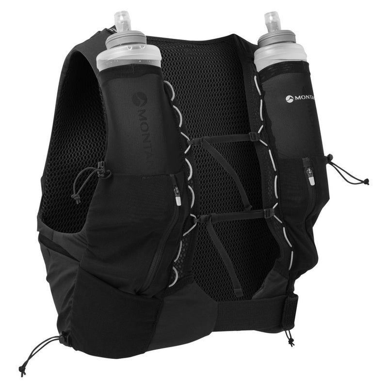 Laden Sie das Bild in Galerie -Viewer, Unisex-Laufweste Montane Gecko VP 5L + Schwarz
