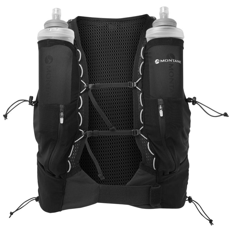 Laden Sie das Bild in Galerie -Viewer, Unisex-Laufweste Montane Gecko VP 5L + Schwarz
