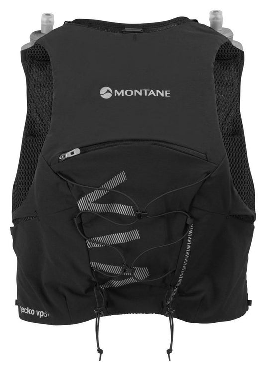 Unisex-Laufweste Montane Gecko VP 5L + Schwarz