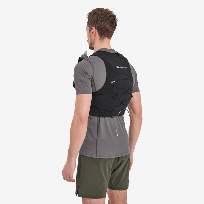 Laden Sie das Bild in Galerie -Viewer, Unisex-Laufweste Montane Gecko VP 5L + Schwarz
