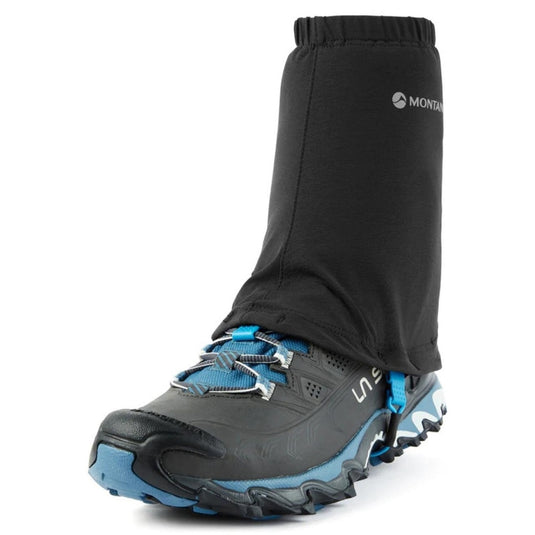 Knöchelgamaschen Montane Trail Gaiter Schwarz