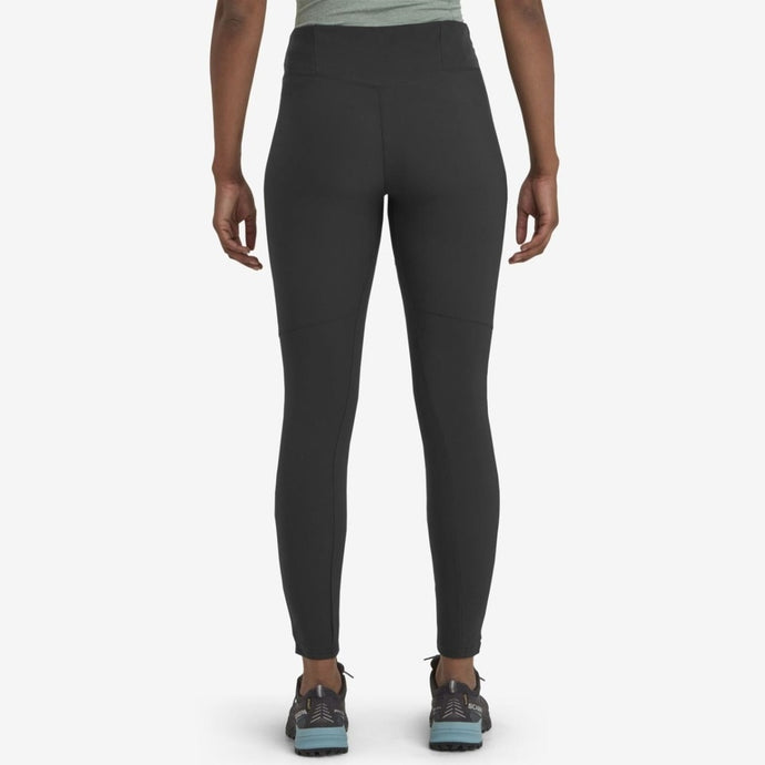 Damen-Stretchhose Montane Ineo Long Black