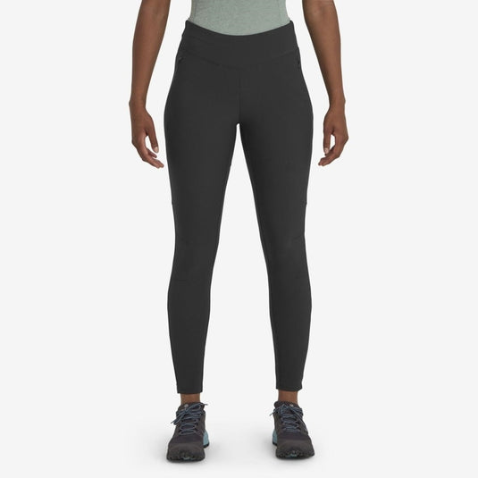 Damen-Stretchhose Montane Ineo Long Black