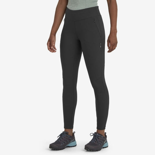 Damen-Stretchhose Montane Ineo Long Black