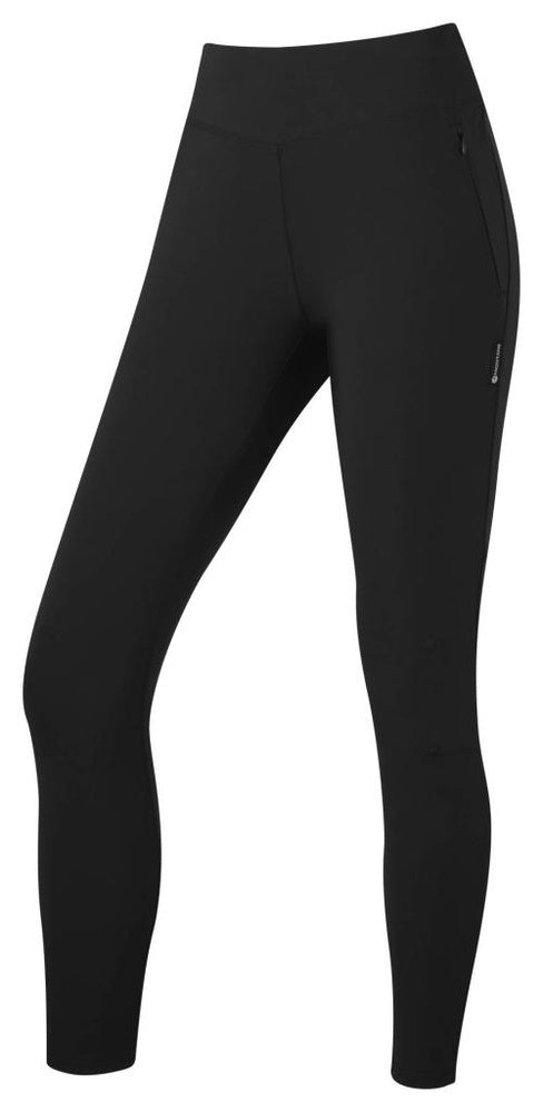 Damen-Stretchhose Montane Ineo Short Schwarz