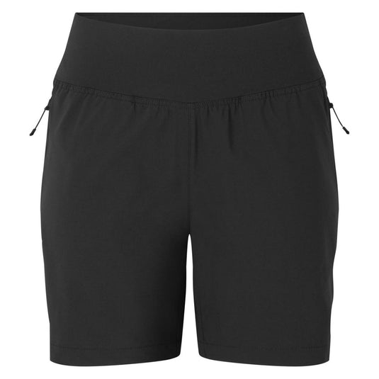 Damen proatmungsaktive Shorts Montane Tucana Lite Schwarz