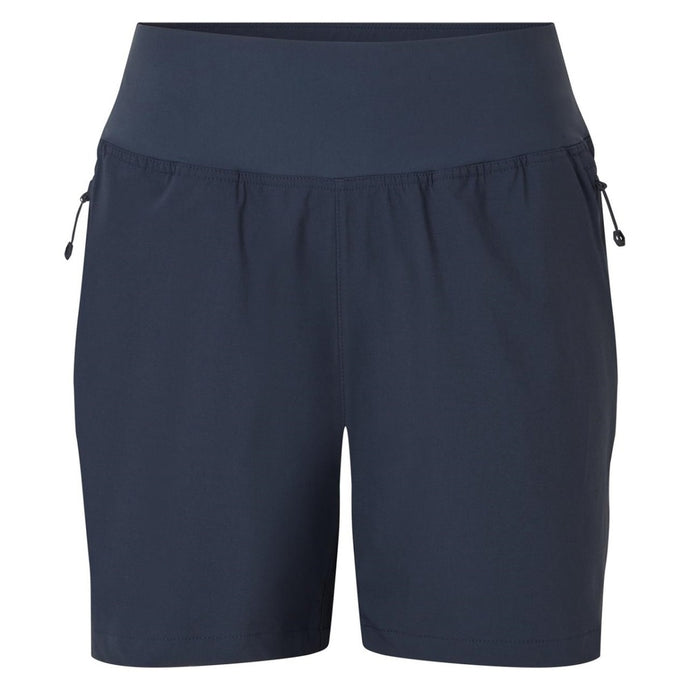 Damen proatmungsaktive Shorts Montane Tucana Lite Eclipse blau