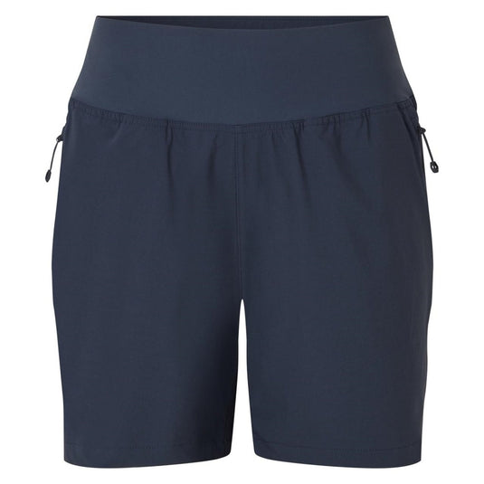 Damen proatmungsaktive Shorts Montane Tucana Lite Eclipse blau