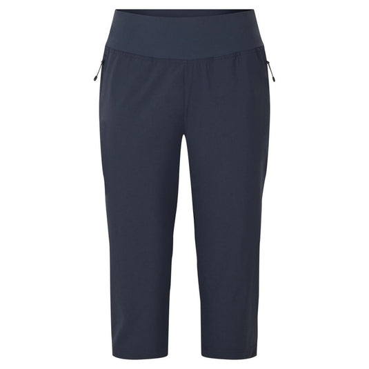 Damen proatmungsaktive 3/4-Hose Montane Tucana Lite Capri Blue