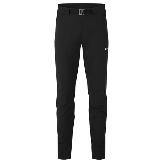 Herren-Wanderhose Montane Dynamic Lite Regular Schwarz