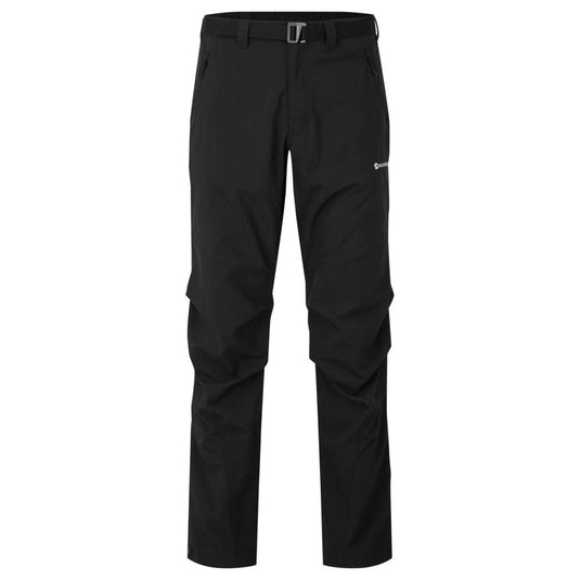 Herrenhose Montane Terra Regular Schwarz